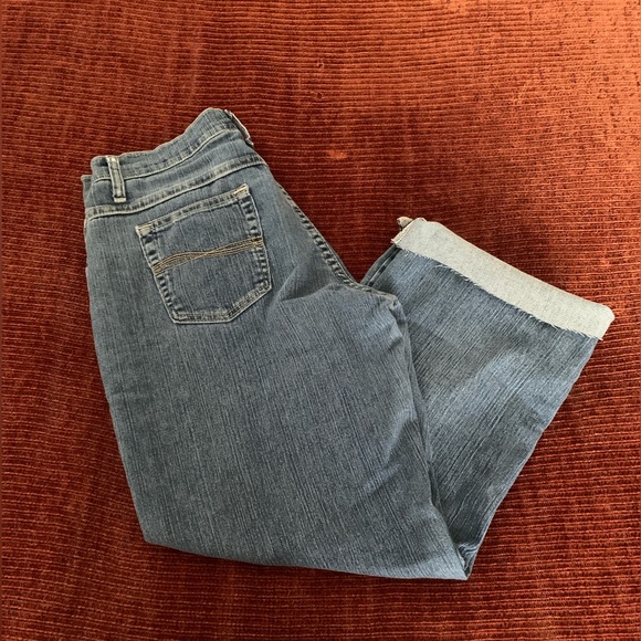 Riders by Lee Denim - Riders by Lee Cropped Jeans
